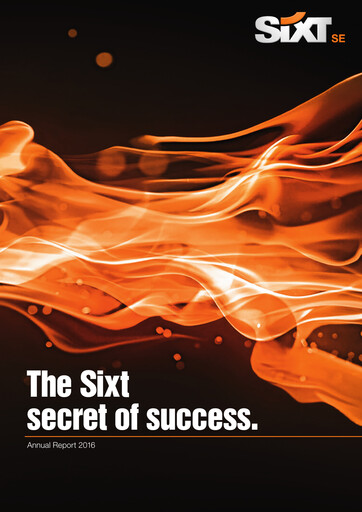 Thumbnail Sixt Annual Report 2016