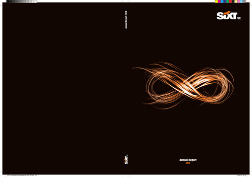 Thumbnail Sixt Annual Report 2019