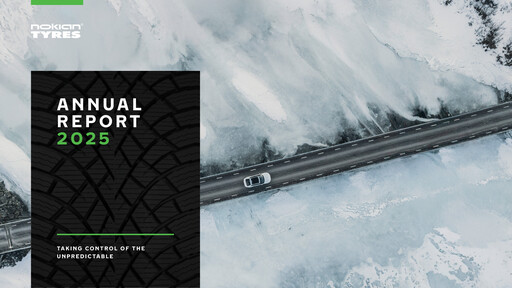 Vorschaubild Nokian Tyres
 Jahresbericht 2025