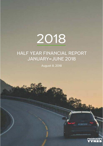 Thumbnail Nokian Tyres
 Half-year Report 2018-h1