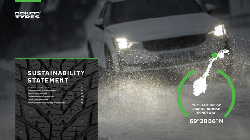 Thumbnail Nokian Tyres
 Sustainability Report 2025