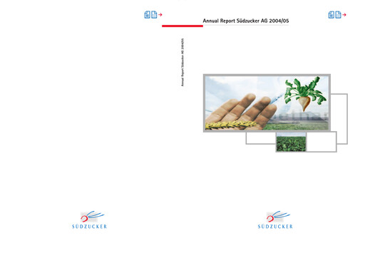 Thumbnail Südzucker Annual Report 2004-2005