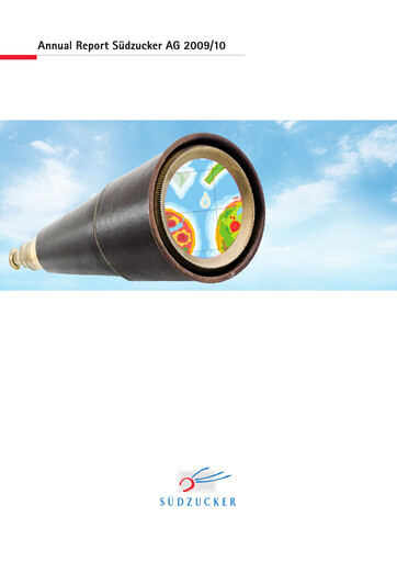 Thumbnail Südzucker Annual Report 2009-2010
