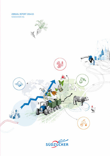 Thumbnail Südzucker Annual Report 2014-2015