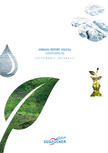 Thumbnail Südzucker Annual Report 2015-2016