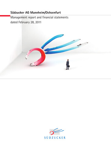 Thumbnail Südzucker Financial Statement 2010-2011