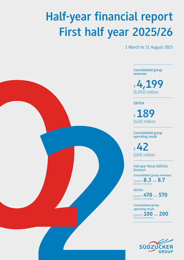 Thumbnail Südzucker Half-year Report 2025-h1