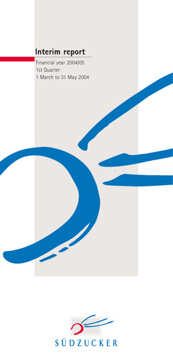 Thumbnail Südzucker Quarterly Report 2004-q1