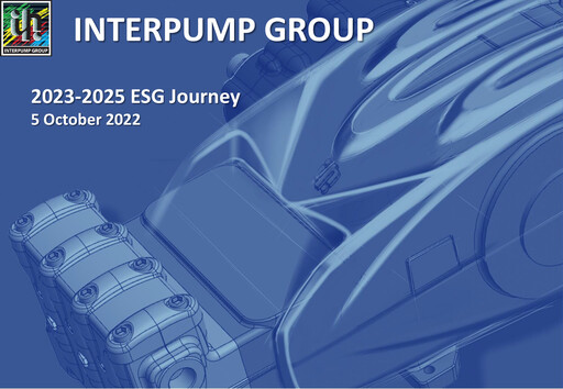 Thumbnail Interpump Group ESG Report 2023-2025
