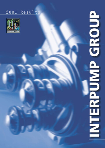 Thumbnail Interpump Group Financial Report 2001