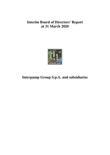 Thumbnail Interpump Group Quarterly Report 2020-q1