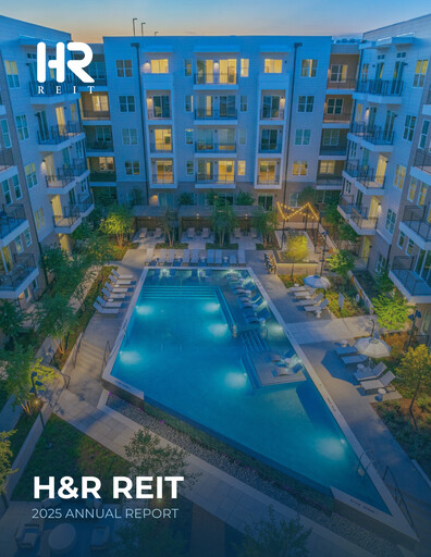 Thumbnail H&R REIT Annual Report 2025