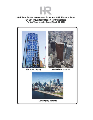 Thumbnail H&R REIT Quarterly Report 2014-q1