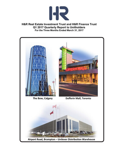 Thumbnail H&R REIT Quarterly Report 2017-q1