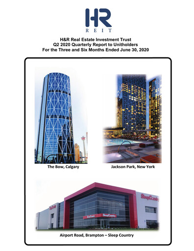 Thumbnail H&R REIT Quarterly Report 2020-q2