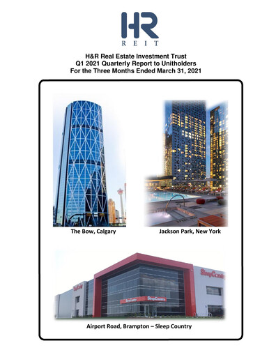Thumbnail H&R REIT Quarterly Report 2021-q1
