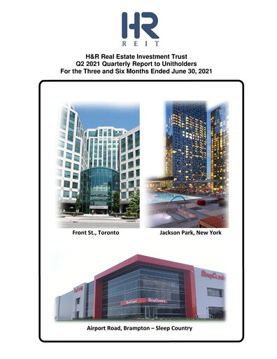 Thumbnail H&R REIT Quarterly Report 2021-q2