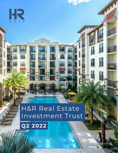 Thumbnail H&R REIT Quarterly Report 2022-q2