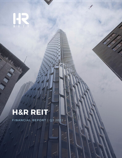 Thumbnail H&R REIT Quarterly Report 2022-q3