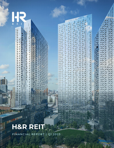 Thumbnail H&R REIT Quarterly Report 2023-q1