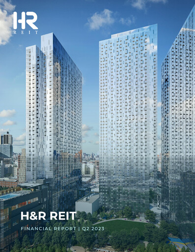 Thumbnail H&R REIT Quarterly Report 2023-q2