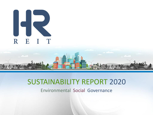 Thumbnail H&R REIT Sustainability Report 2020