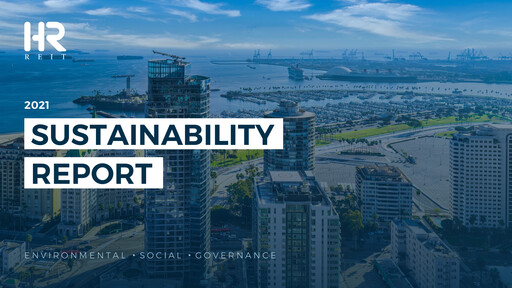 Thumbnail H&R REIT Sustainability Report 2021