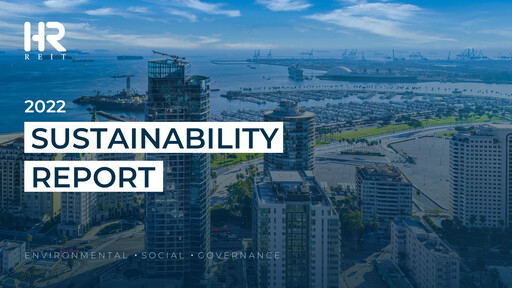 Thumbnail H&R REIT Sustainability Report 2022
