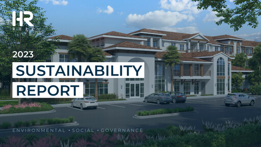 Thumbnail H&R REIT Sustainability Report 2023