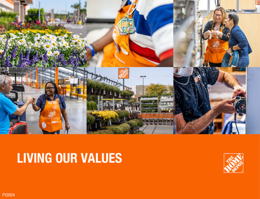 Thumbnail Home Depot Sustainability Report 2024