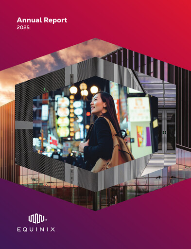 Thumbnail Equinix Annual Report 2025