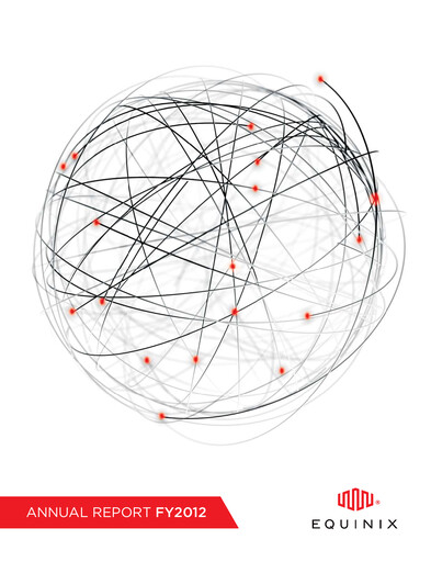Thumbnail Equinix Annual Report fy2012