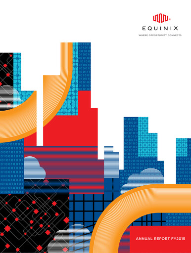 Thumbnail Equinix Annual Report fy2015