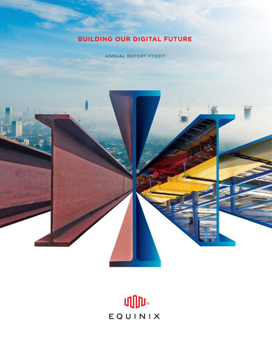 Thumbnail Equinix Annual Report fy2017