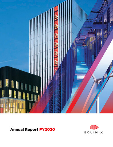 Thumbnail Equinix Annual Report fy2020