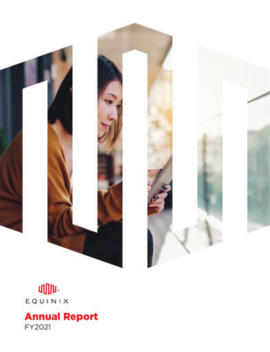Thumbnail Equinix Annual Report fy2021