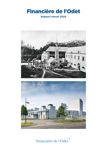 Thumbnail Compagnie de l'Odet Annual Report 2020