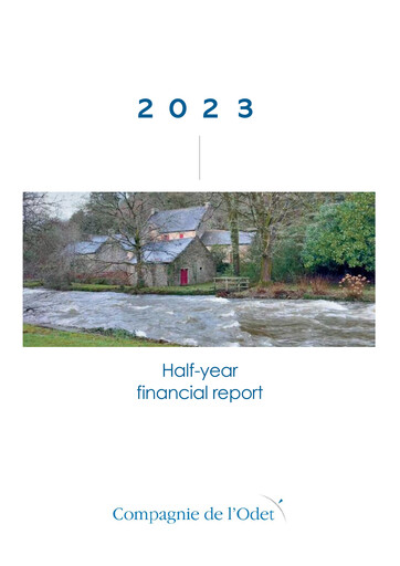 Thumbnail Compagnie de l'Odet Half-year Report 2023-h1