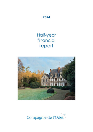 Thumbnail Compagnie de l'Odet Half-year Report 2024-h1