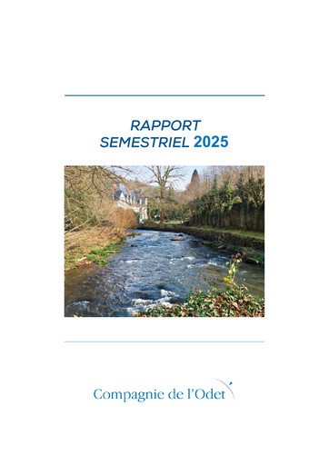 Thumbnail Compagnie de l'Odet Half-year Report 2025-h1