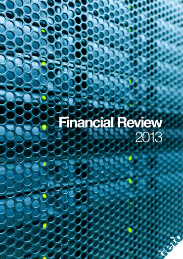 Thumbnail TietoEVRY Annual Report 2013