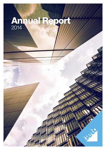 Thumbnail TietoEVRY Annual Report 2014
