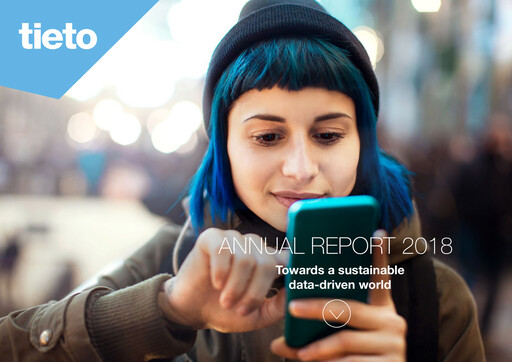 Thumbnail TietoEVRY Annual Report 2018