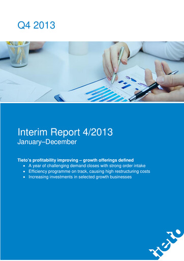 Thumbnail TietoEVRY Financial Statement 2013