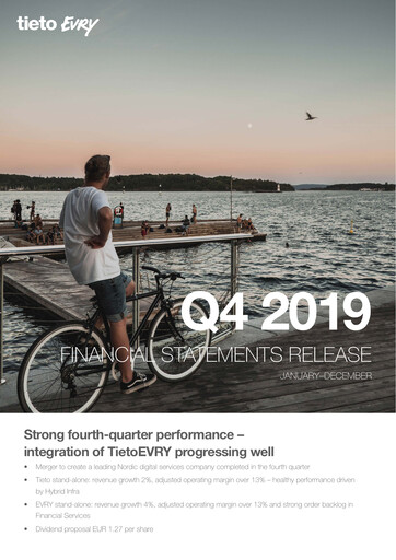 Thumbnail TietoEVRY Quarterly Report 2019-q4