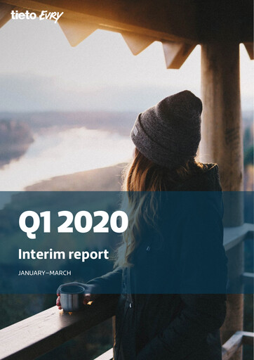 Thumbnail TietoEVRY Quarterly Report 2020-q1
