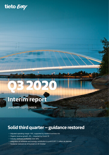 Thumbnail TietoEVRY Quarterly Report 2020-q3