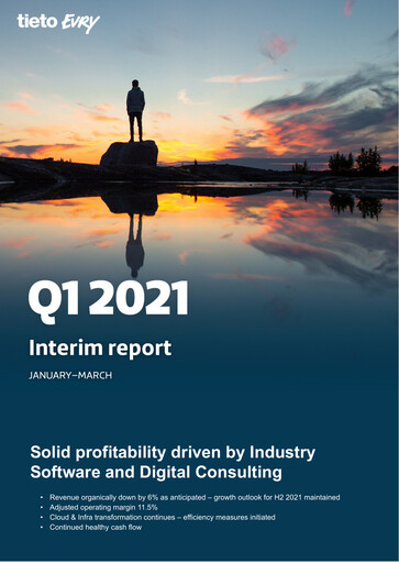 Thumbnail TietoEVRY Quarterly Report 2021-q1