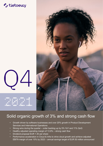 Thumbnail TietoEVRY Quarterly Report 2021-q4