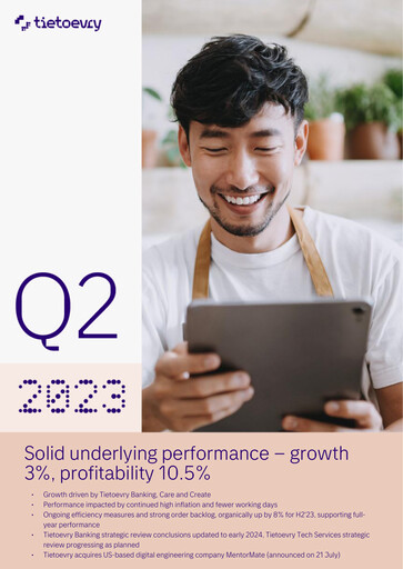 Thumbnail TietoEVRY Quarterly Report 2023-q2